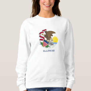 Illinois State Flag Sweatshirt
