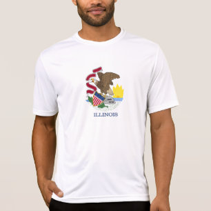 Illinois State Flag T-Shirt