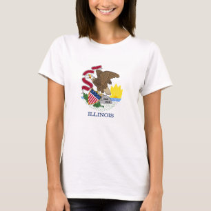 Illinois State Flag T-Shirt