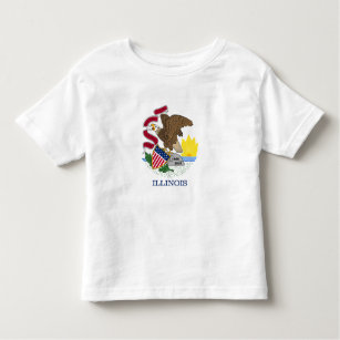 Illinois State Flag Toddler T-shirt