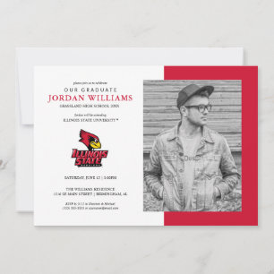 Illinois State Graduation Announcement
