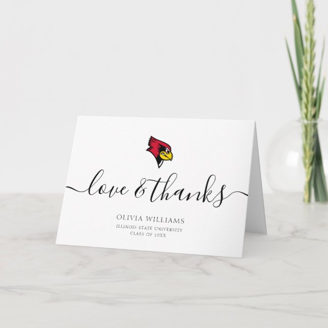 Illinois State | Graduation Card (Front)