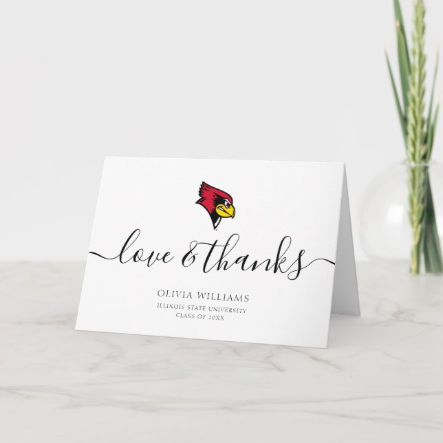 Illinois State | Graduation Card (Front)