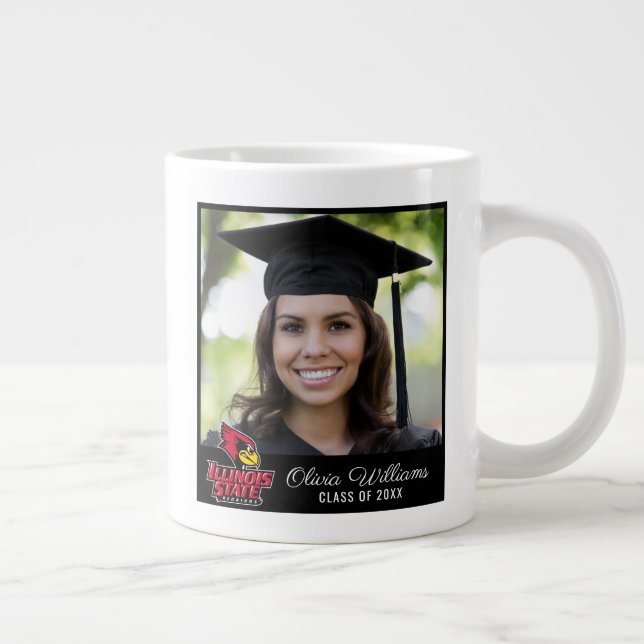 Illinois State | Graduation Giant Coffee Mug (Right)