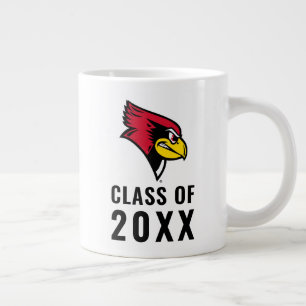 Illinois State Graduation Giant Coffee Mug