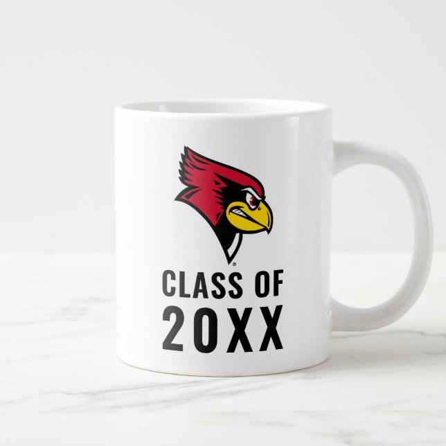 Illinois State | Graduation Giant Coffee Mug (Right)