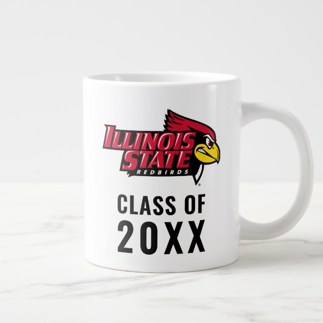 Illinois State | Graduation Giant Coffee Mug (Right)