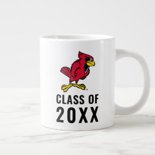 Illinois State Graduation Giant Coffee Mug