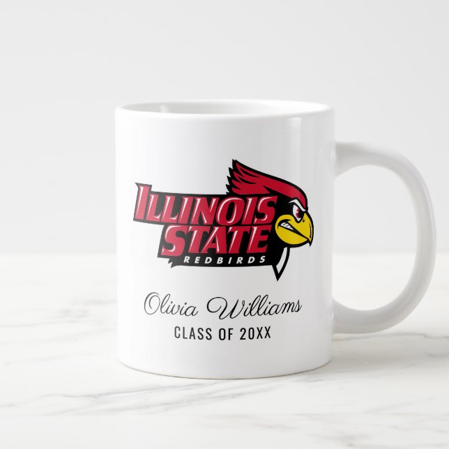 Illinois State | Graduation Giant Coffee Mug (Right)