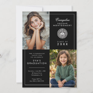Illinois State Graduation Invitation