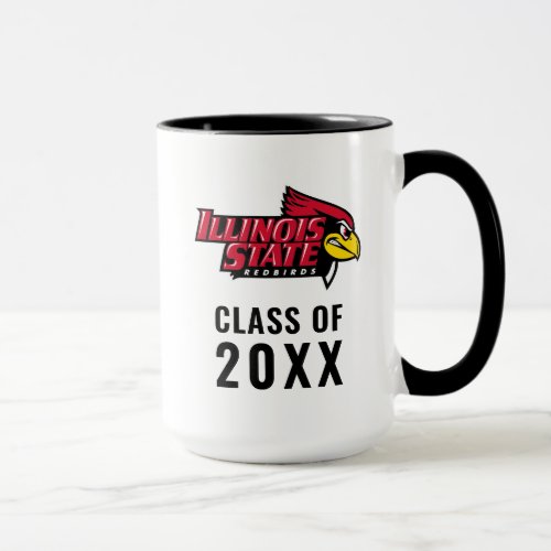 Illinois State  Graduation Mug