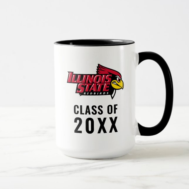 Illinois State | Graduation Mug (Right)