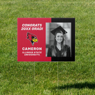 Illinois State | Graduation Sign