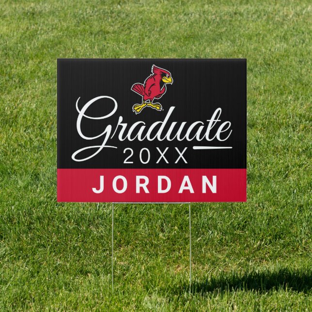 Illinois State | Graduation Sign (Insitu)