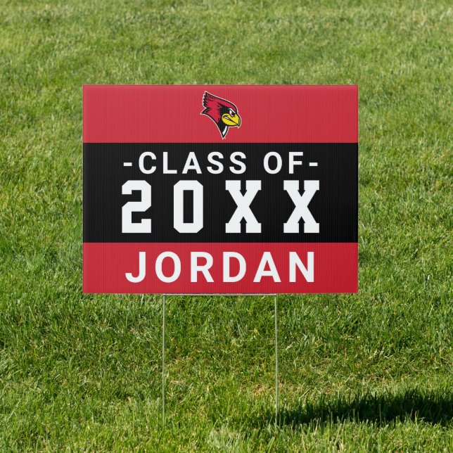 Illinois State | Graduation Sign (Insitu)