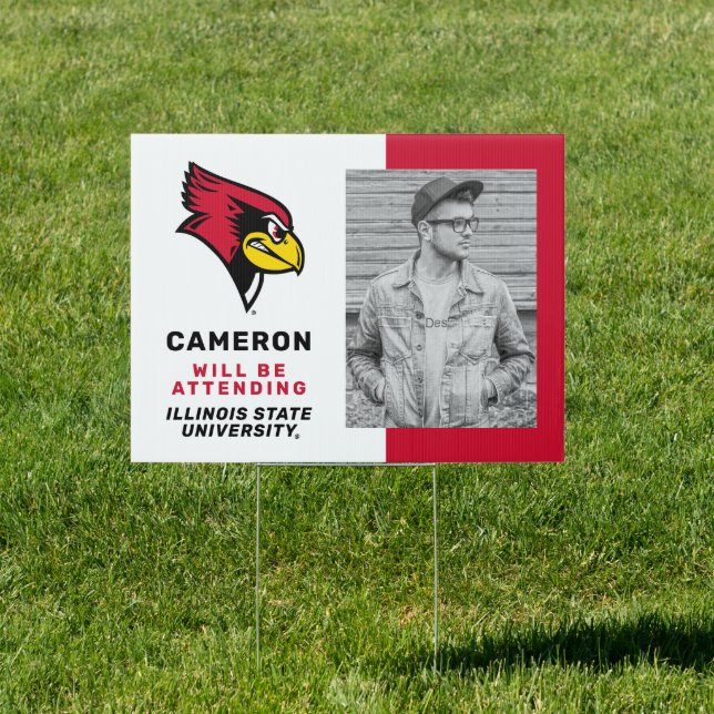Illinois State | Graduation Sign (Insitu)