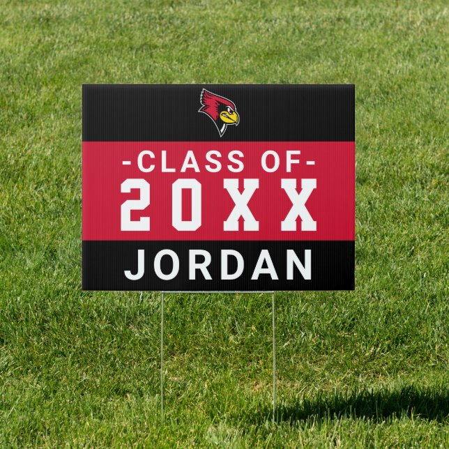 Illinois State | Graduation Sign (Insitu)
