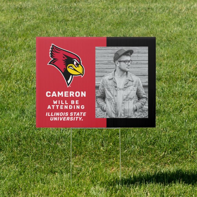 Illinois State | Graduation Sign (Insitu)