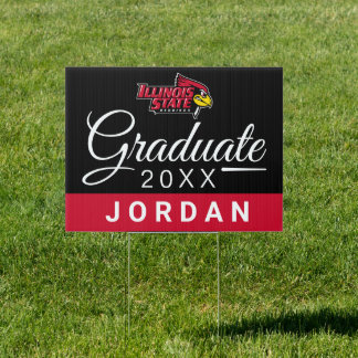 Illinois State | Graduation Sign