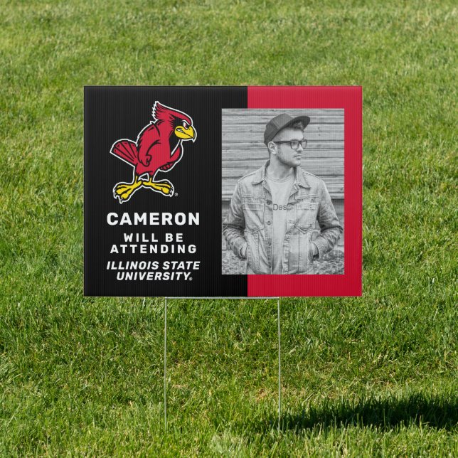 Illinois State | Graduation Sign (Insitu)