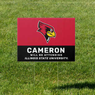 Illinois State   Graduation Sign