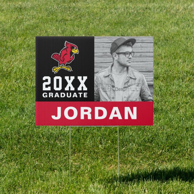 Illinois State | Graduation Sign (Insitu)