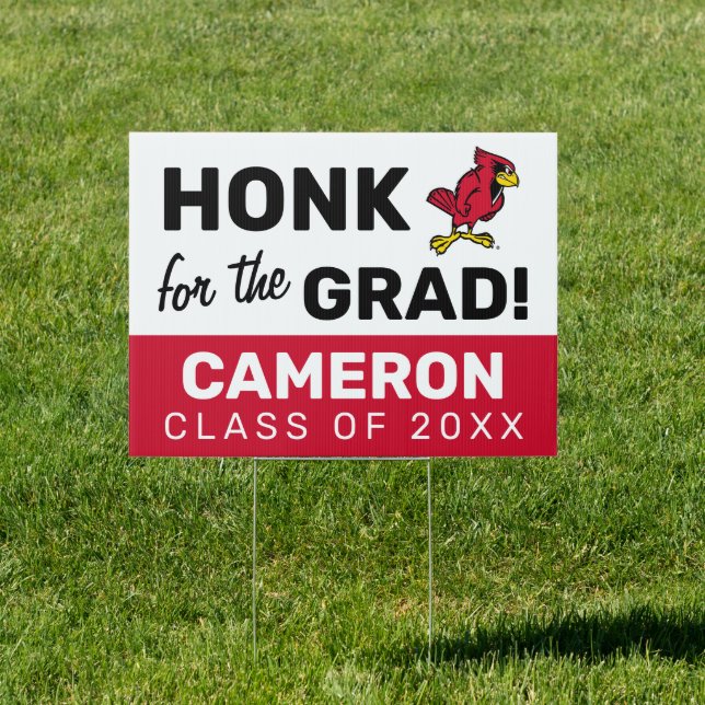 Illinois State | Graduation Sign (Insitu)