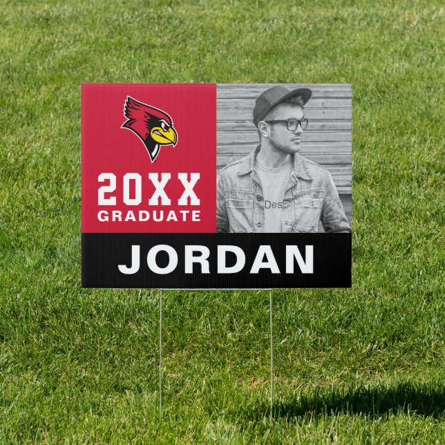 Illinois State | Graduation Sign (Insitu)