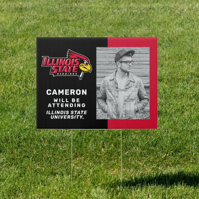 Illinois State | Graduation Sign (Insitu)