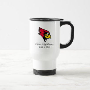 Illinois State Graduation Travel Mug