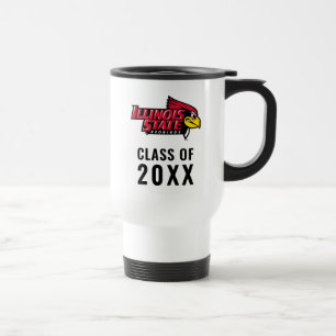 Illinois State   Graduation Travel Mug