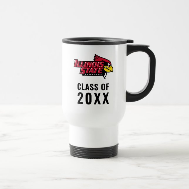 Illinois State | Graduation Travel Mug (Right)