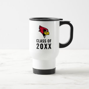 Illinois State Graduation Travel Mug