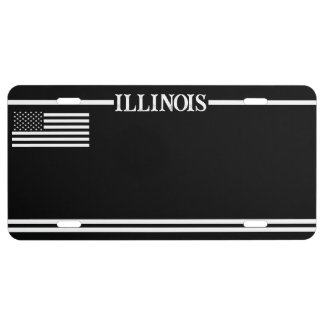 ILLINOIS State License Plate