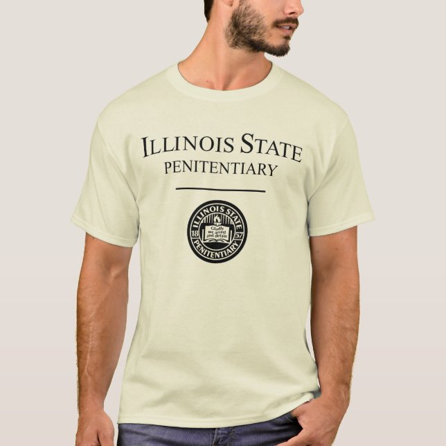 Illinois State Penitentiary Light Shirt (Front)