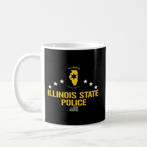 Illinois State Police Coffee Mug