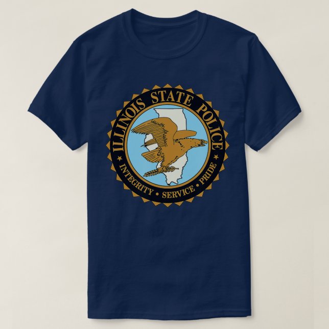 Illinois State Police  T-Shirt (Design Front)