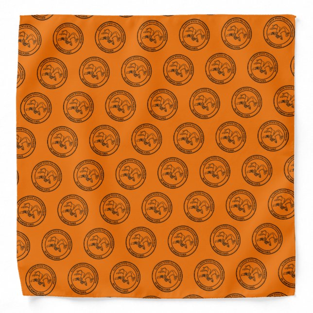 Illinois State Politicians Prison Bandana (Front)