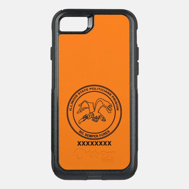 Illinois State Politicians Prison Otterbox iPhone Case (Back)