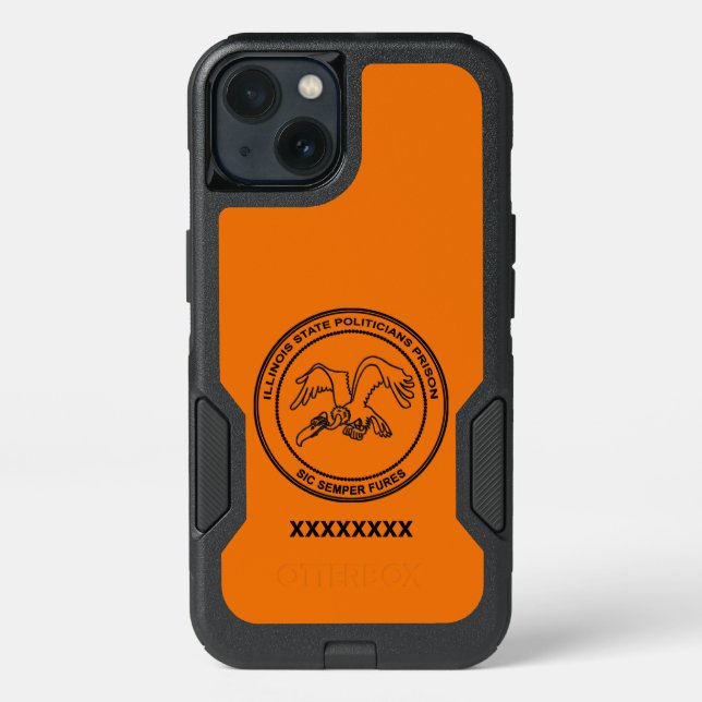 Illinois State Politicians Prison Otterbox iPhone Case (Back)
