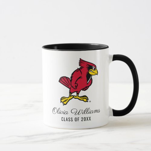 Illinois State Redbird  Add Your Name Mug