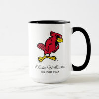 Illinois State Redbird | Add Your Name