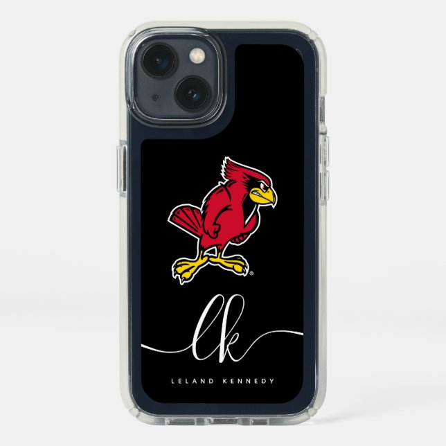 Illinois State Redbird | Add Your Name Speck iPhone 13 Case (Front)