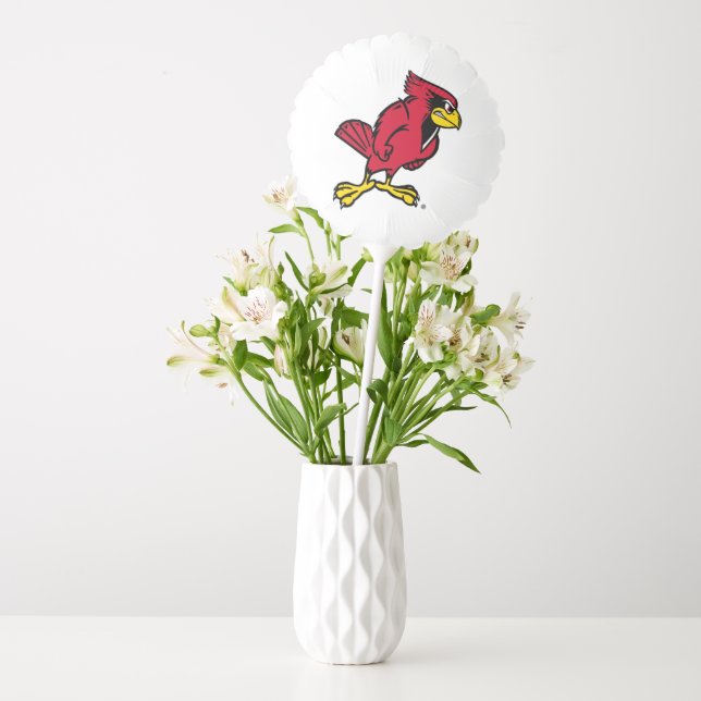 Illinois State Redbird Balloon (Vase)