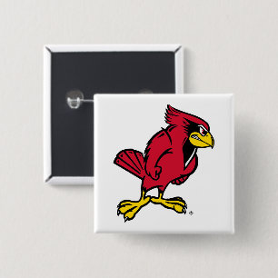 Illinois State Redbird Button