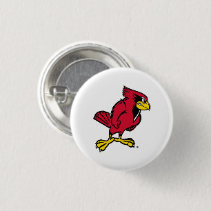 Illinois State Redbird Button