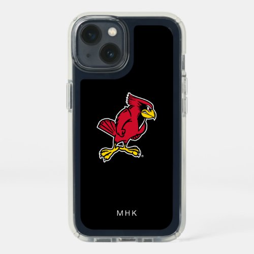 Illinois State Redbird  Monogram Speck iPhone 13 Case