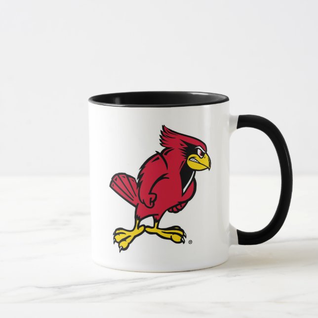 Illinois State Redbird Mug (Right)