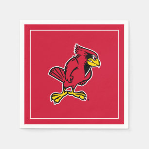 Illinois State Redbird Napkins
