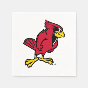 Illinois State Redbird Napkins